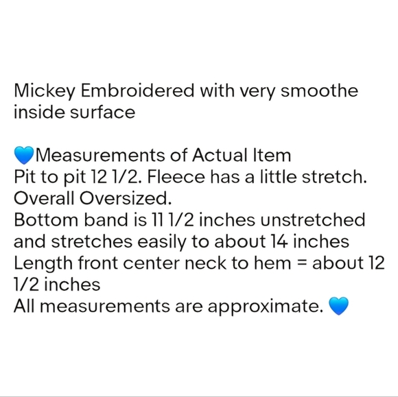 Lot of 8 Disney 12-18 & 18 mo Mickey Hoodies Tops Thermal One Piece Variety - Picture 5 of 15